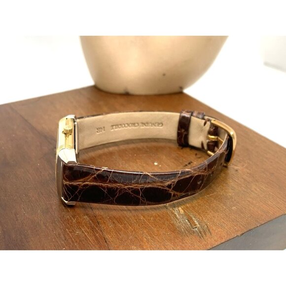 Jaeger-LeCoultre Reverso Women's Watch 260.5.08 Swiss Quartz 20x33mm Gold Steel - Picture 9 of 14